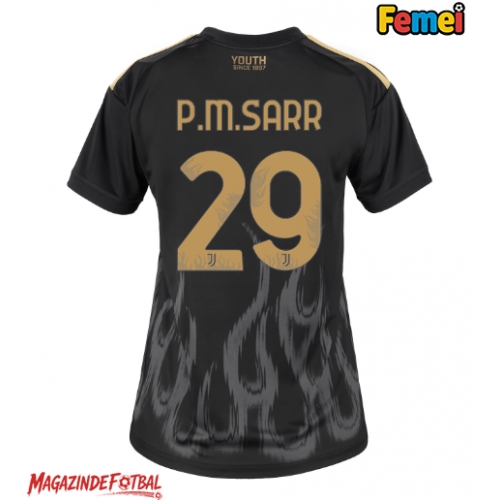 Juventus Pape Matar Sarr #29 Tricou Fotbal Replică 2026-27 Femei Treilea Juventus Pape Matar Sarr #29 Tricou Fotbal Replică 2026-27 Femei Treilea